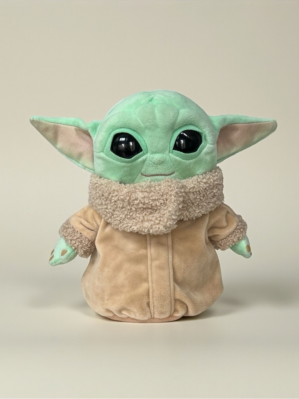 Star Wars Grogu Plush in Green and Tan